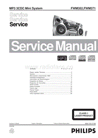 Philips-FWM-371-Service-Manual电路原理图.pdf