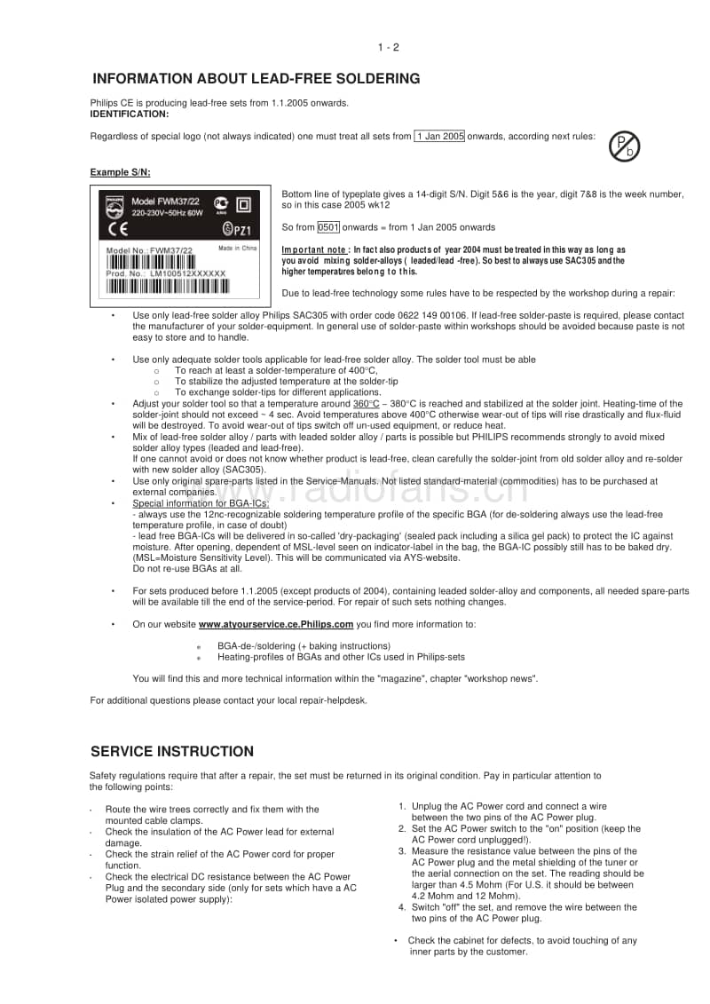 Philips-MCD-190-Service-Manual电路原理图.pdf_第3页