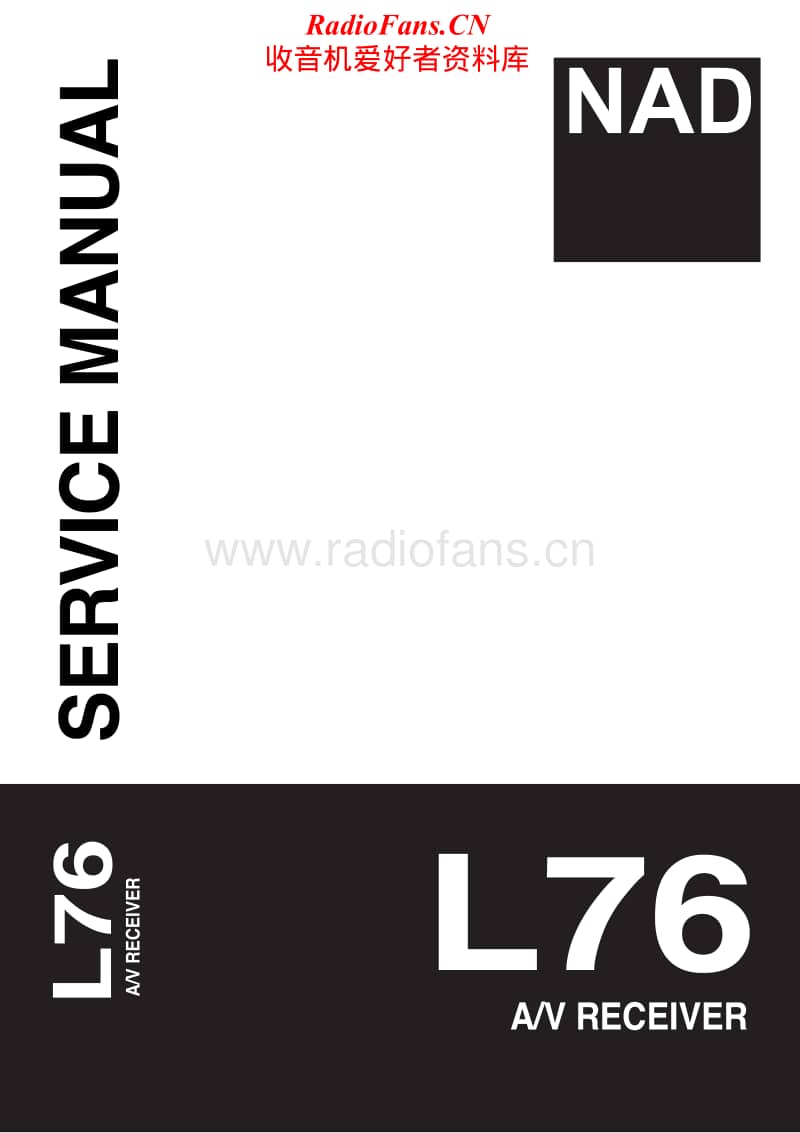 Nad-L-76-Service-Manual电路原理图.pdf_第1页