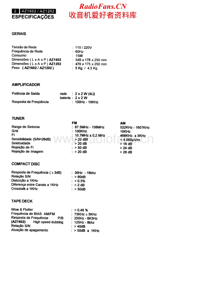 Philips-AZ-1207-Service-Manual电路原理图.pdf_第2页
