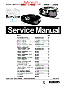Philips-AZ-1207-Service-Manual电路原理图.pdf