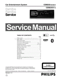 Philips-CEM-250-X-Service-Manual电路原理图.pdf