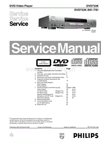 Philips-DVD-733-K-Service-Manual电路原理图.pdf