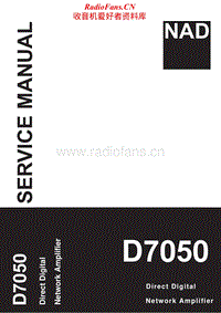 Nad-D-7050-Service-Manual电路原理图.pdf