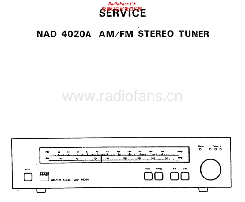 Nad-4020-A-Service-Manual电路原理图.pdf_第1页