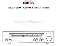 Nad-4020-A-Service-Manual电路原理图.pdf