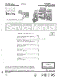 Philips-FW-765-P-FW-795-W-Service-Manual(1)电路原理图.pdf