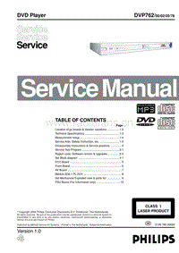 Philips-DVP-762-Service-Manual电路原理图.pdf