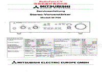 Mitsubishi-MP-04-service-manual电路原理图.pdf