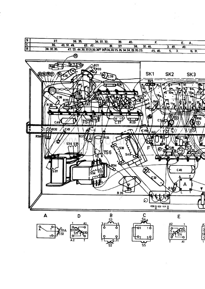 Philips-B-4-X-36-T-Service-Manual电路原理图.pdf_第3页