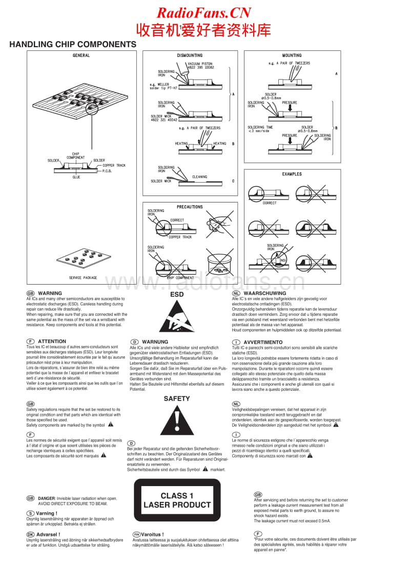 Philips-AJ-3980-Service-Manual电路原理图.pdf_第2页
