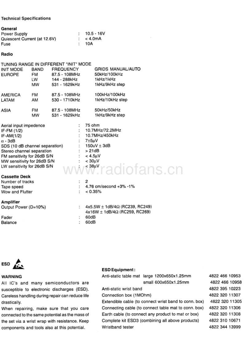 Philips-RC-239-Service-Manual电路原理图.pdf_第2页