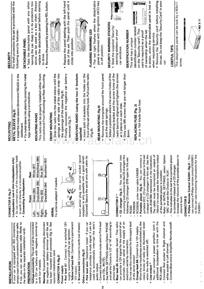 Philips-RC-239-Service-Manual电路原理图.pdf_第3页