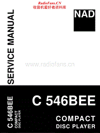Nad-C-546-Service-Manual电路原理图.pdf