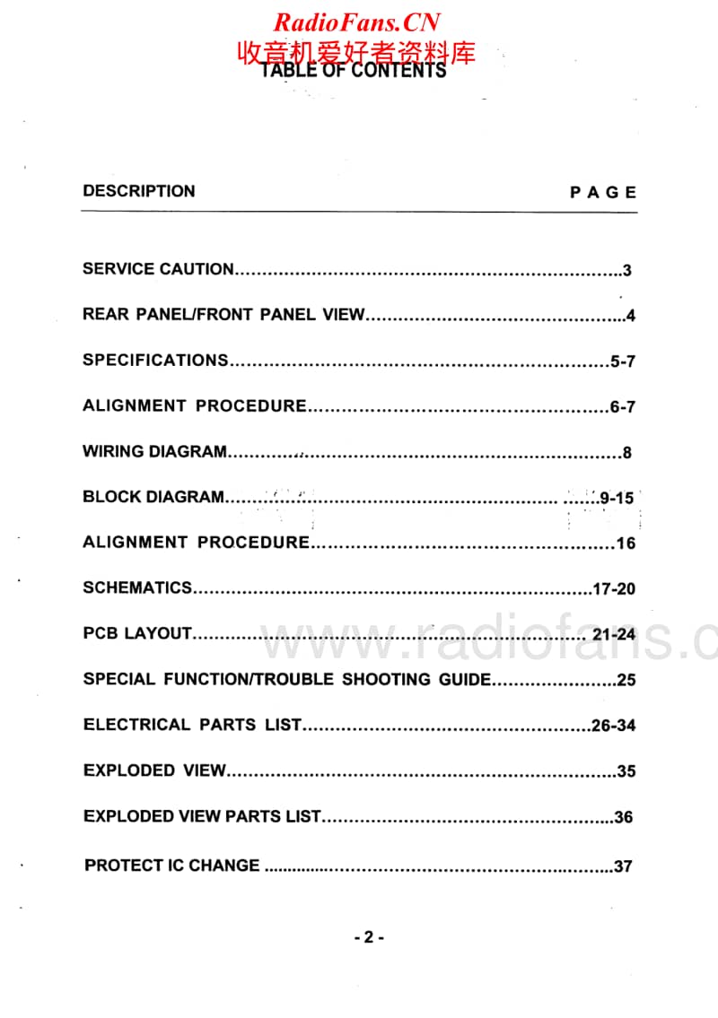 Nad-C-720-BEE-Service-Manual电路原理图.pdf_第2页