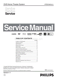 Philips-HTS-3164-Service-Manual电路原理图.pdf