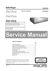 Philips-DVP-1013-Service-Manual电路原理图.pdf