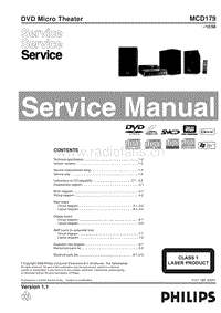 Philips-MCD-179-Service-Manual电路原理图.pdf