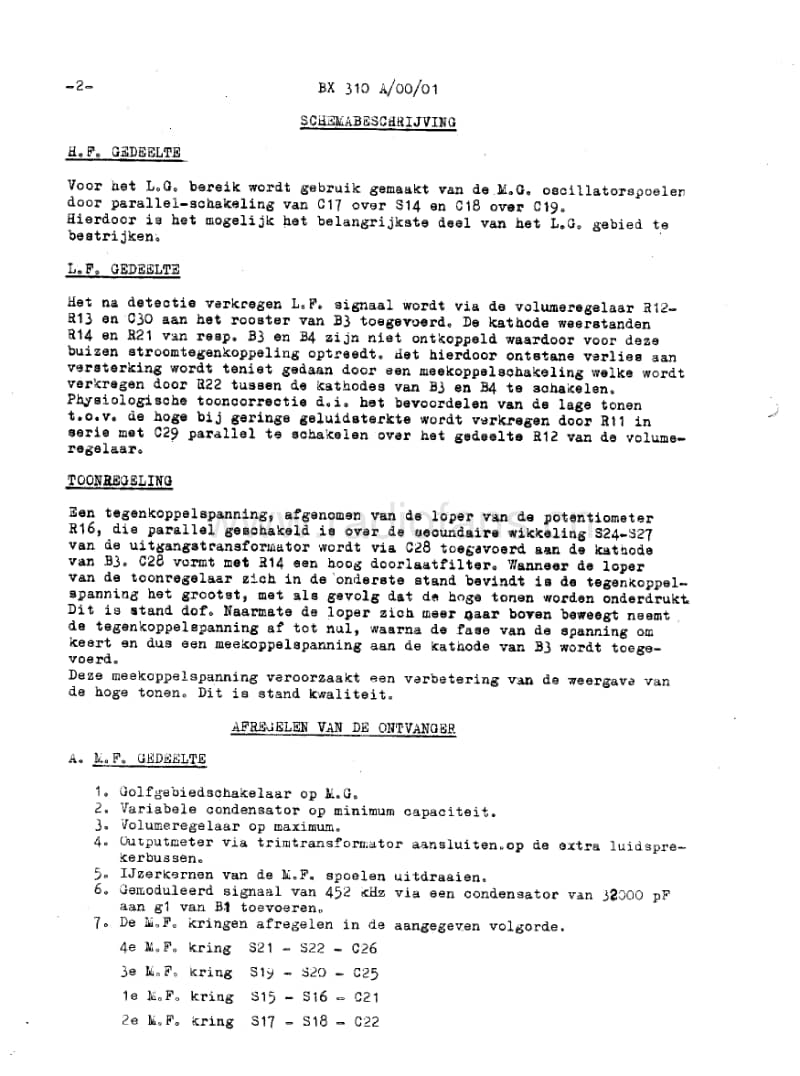 Philips-BX-310-A-Service-Manual电路原理图.pdf_第2页