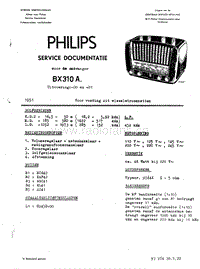 Philips-BX-310-A-Service-Manual电路原理图.pdf
