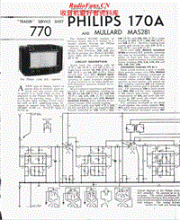 Philips-170-A-Service-Manual电路原理图.pdf