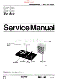Philips-22-GF-133-Service-Manual电路原理图.pdf