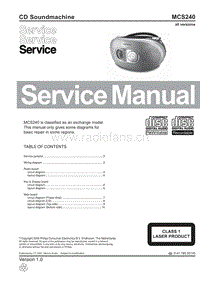 Philips-MCS-240-Service-Manual电路原理图.pdf