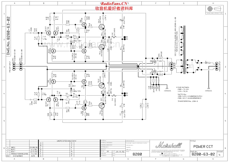Marshall-8280-Amp-Valvestate-Schematic电路原理图.pdf_第1页