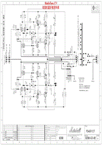 Marshall-8280-Amp-Valvestate-Schematic电路原理图.pdf