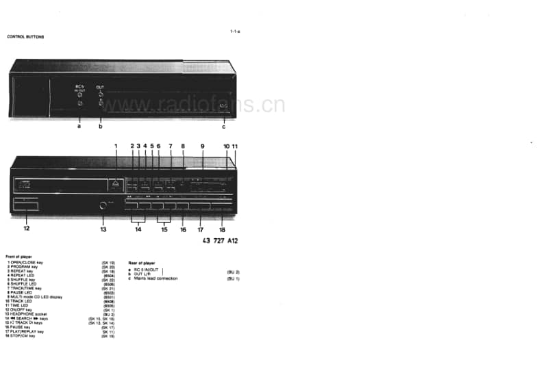 Philips-CD-380-Service-Manual电路原理图.pdf_第2页