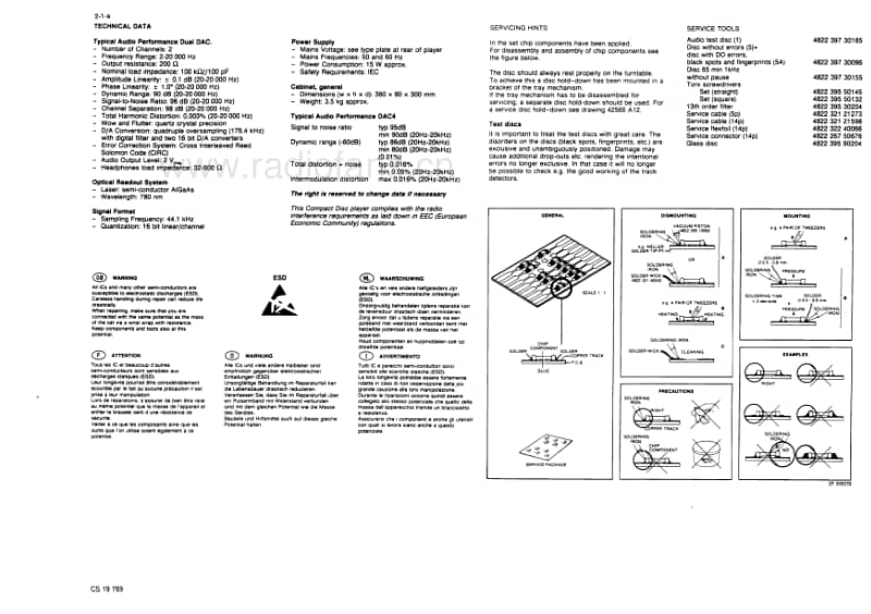 Philips-CD-380-Service-Manual电路原理图.pdf_第3页