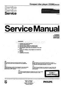 Philips-CD-380-Service-Manual电路原理图.pdf