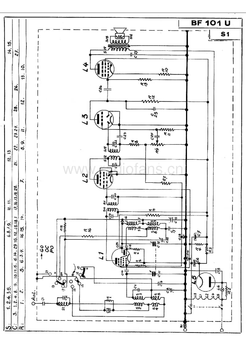 Philips-BF-101-U-Service-Manual电路原理图.pdf_第2页