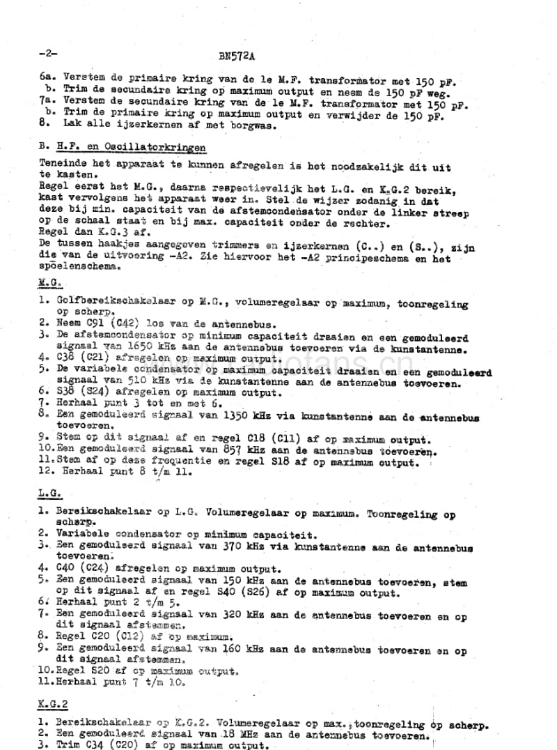 Philips-BN-572-A-Service-Manual电路原理图.pdf_第2页