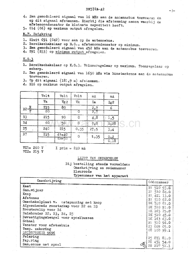 Philips-BN-572-A-Service-Manual电路原理图.pdf_第3页