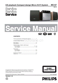 Philips-MC-127-Service-Manual电路原理图.pdf
