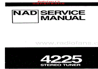 Nad-4225-Service-Manual电路原理图.pdf