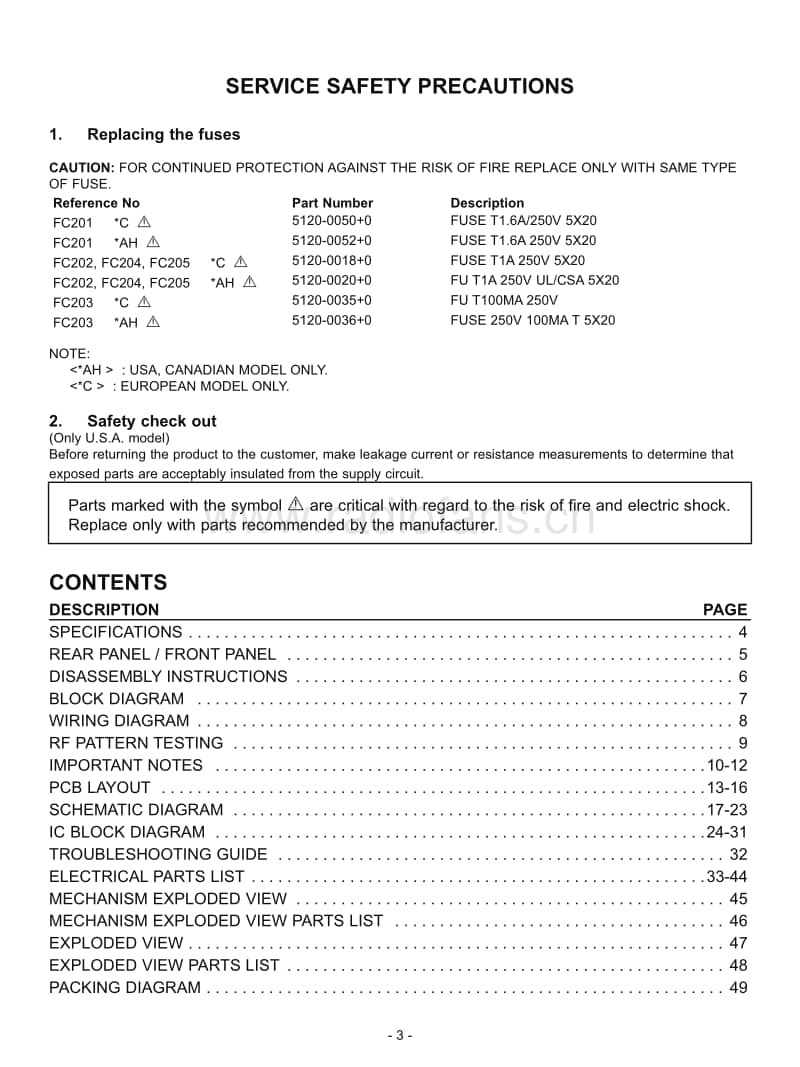 Nad-C-545-BEE-Service-Manual电路原理图.pdf_第3页