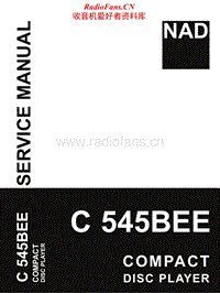 Nad-C-545-BEE-Service-Manual电路原理图.pdf