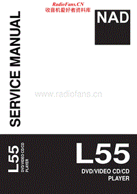 Nad-L-55-Service-Manual电路原理图.pdf