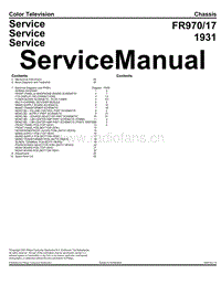Philips-FR-970-Service-Manual电路原理图.pdf