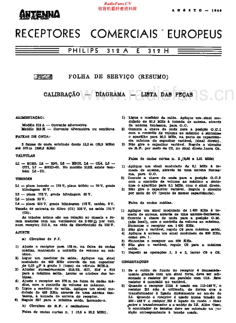 Philips-312-A-Schematic电路原理图.pdf_第2页