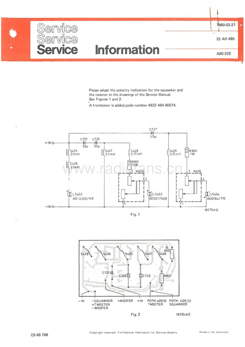 Philips-22-AH-495-Service-Manual电路原理图.pdf_第3页