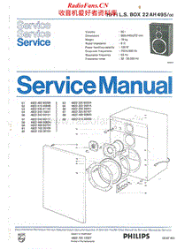 Philips-22-AH-495-Service-Manual电路原理图.pdf