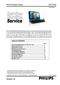 Philips-PET-1046-Service-Manual电路原理图.pdf