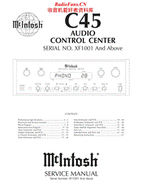 McIntosh-C-45-Service-Manual电路原理图.pdf