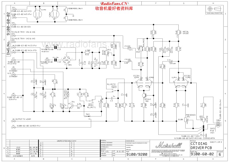 Marshall-9100-60-02-Schematic电路原理图.pdf_第1页