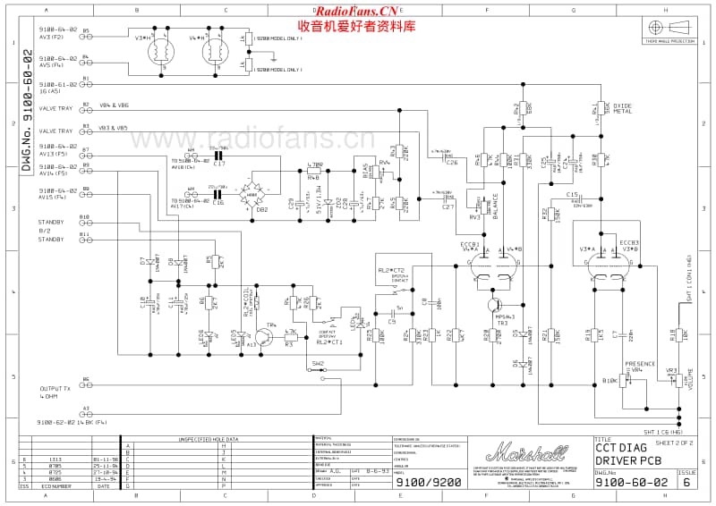 Marshall-9100-60-02-Schematic电路原理图.pdf_第2页