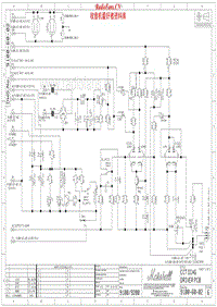 Marshall-9100-60-02-Schematic电路原理图.pdf
