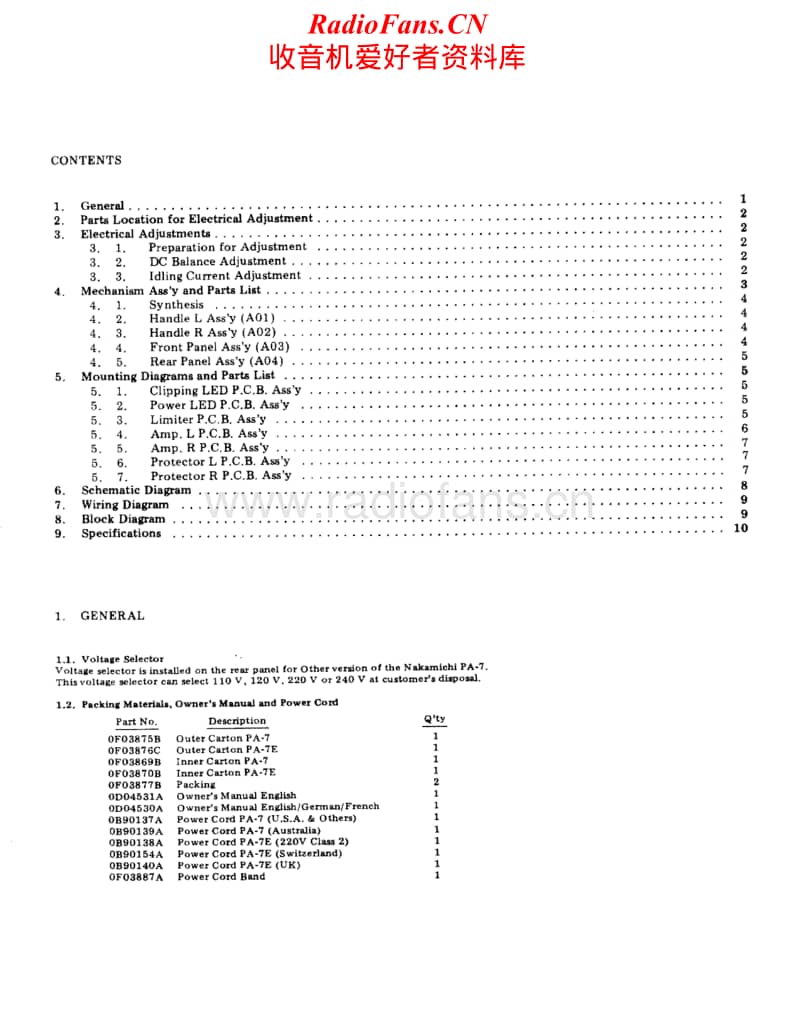 Nakamichi-PA-7E-Service-Manual电路原理图.pdf_第2页